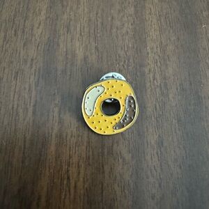 Everything Bagel Lapel Pin